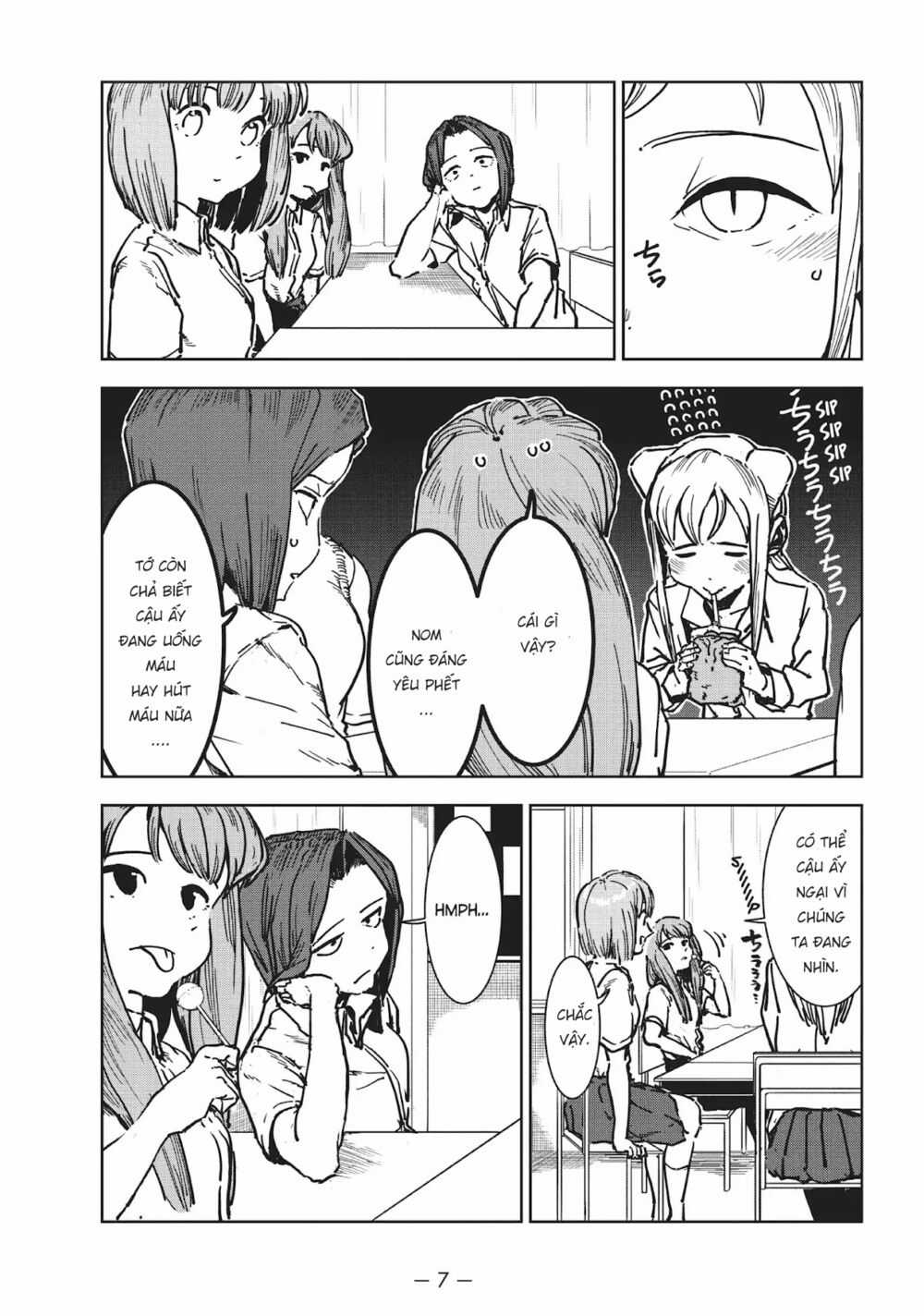 Ajin-Chan Wa Kataritai Chapter 44 trang 5