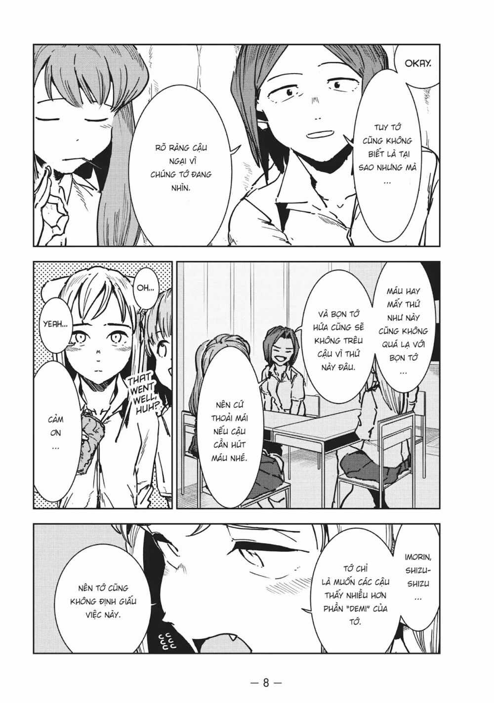 Ajin-Chan Wa Kataritai Chapter 44 trang 6