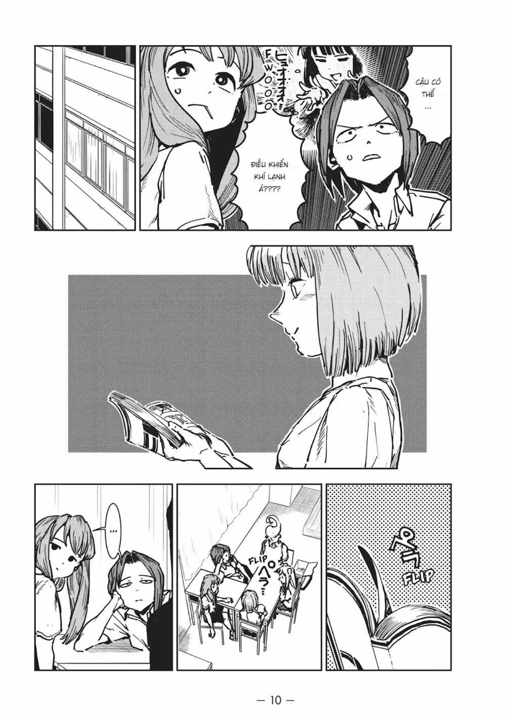 Ajin-Chan Wa Kataritai Chapter 44 trang 8