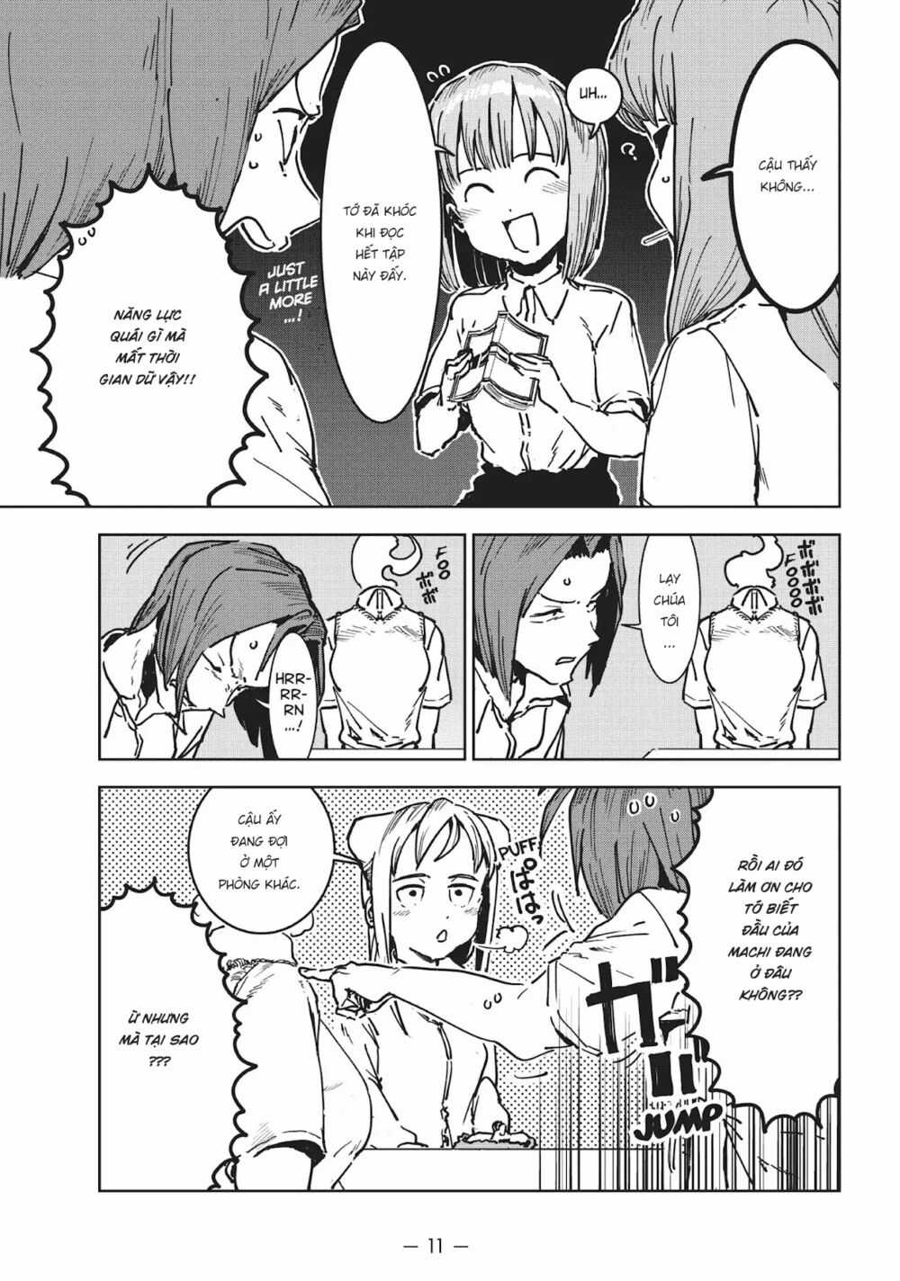 Ajin-Chan Wa Kataritai Chapter 44 trang 9