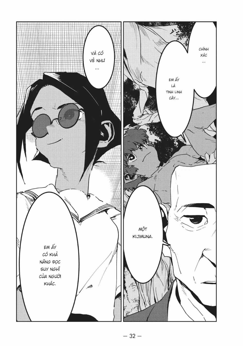 Ajin-Chan Wa Kataritai Chapter 45 trang 10