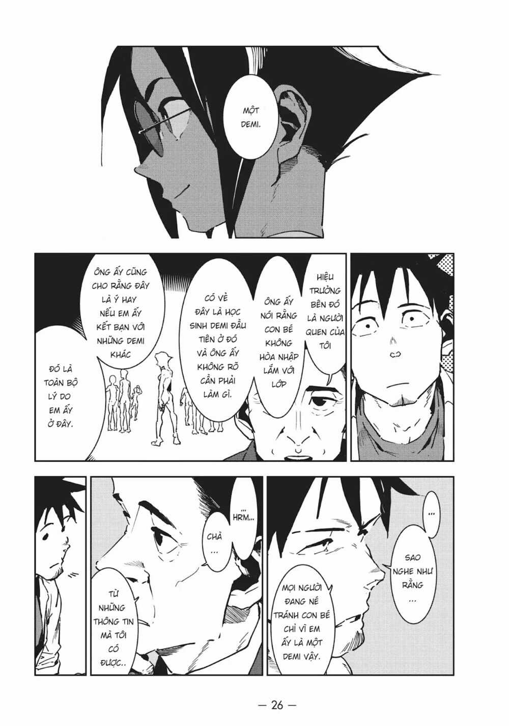 Ajin-Chan Wa Kataritai Chapter 45 trang 4