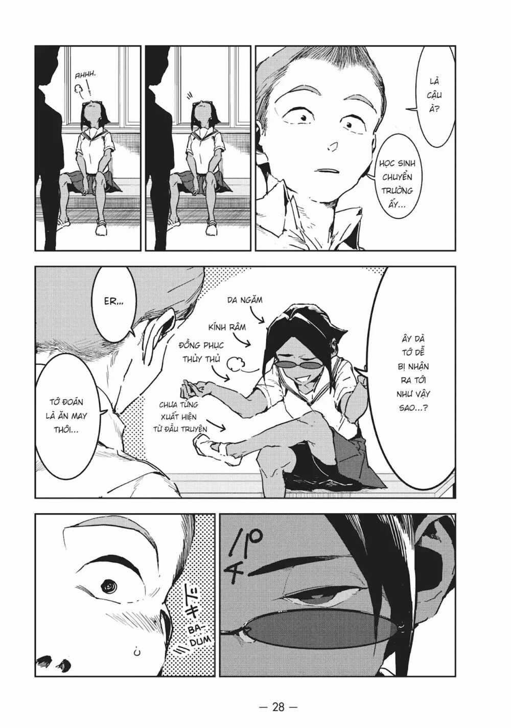 Ajin-Chan Wa Kataritai Chapter 45 trang 6