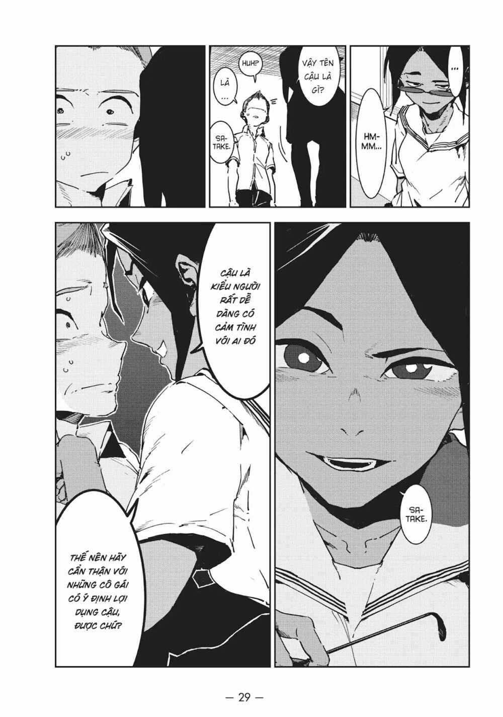 Ajin-Chan Wa Kataritai Chapter 45 trang 7