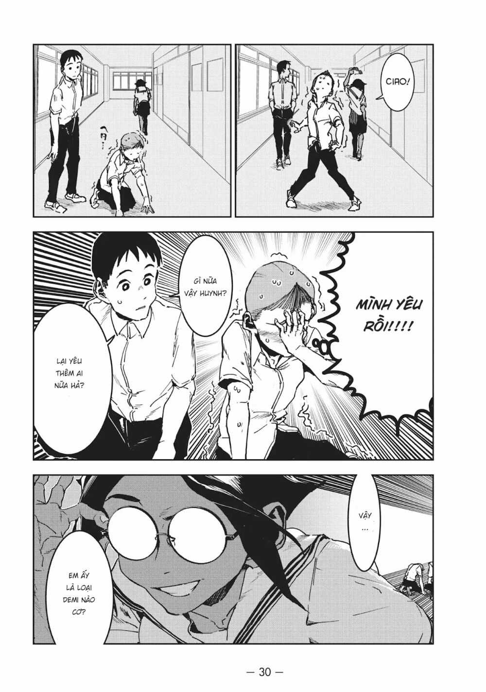 Ajin-Chan Wa Kataritai Chapter 45 trang 8