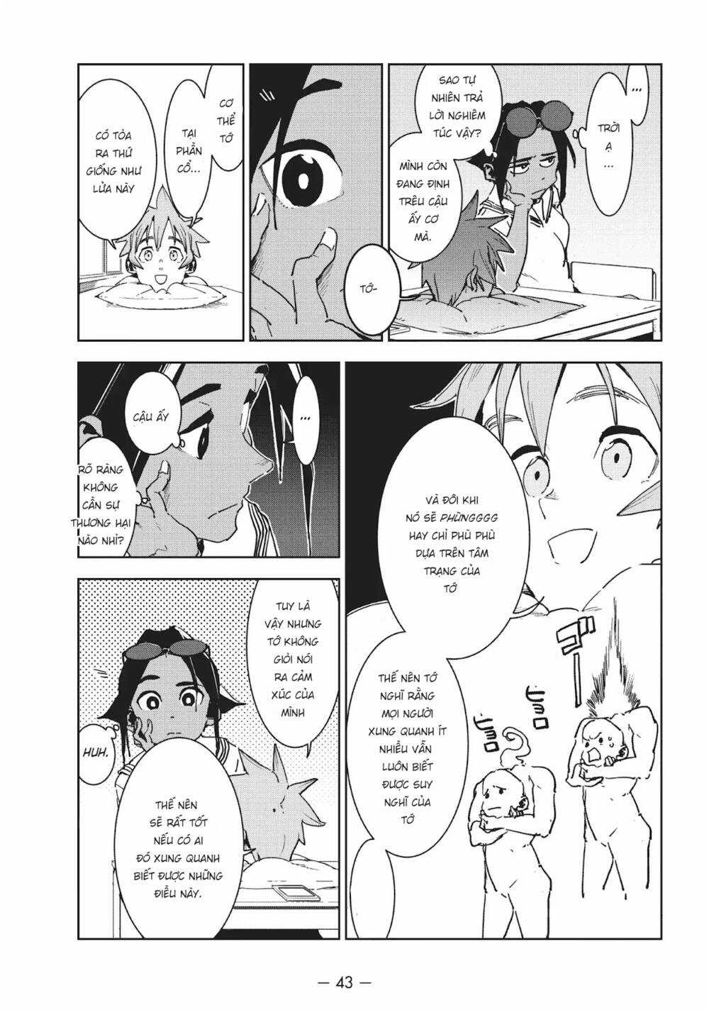 Ajin-Chan Wa Kataritai Chapter 46 trang 10