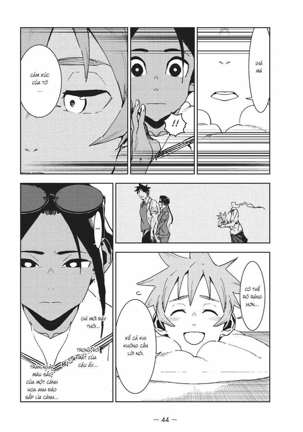 Ajin-Chan Wa Kataritai Chapter 46 trang 11