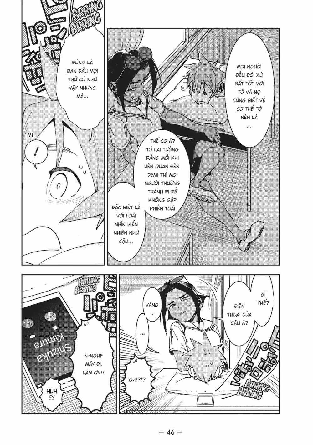 Ajin-Chan Wa Kataritai Chapter 46 trang 13