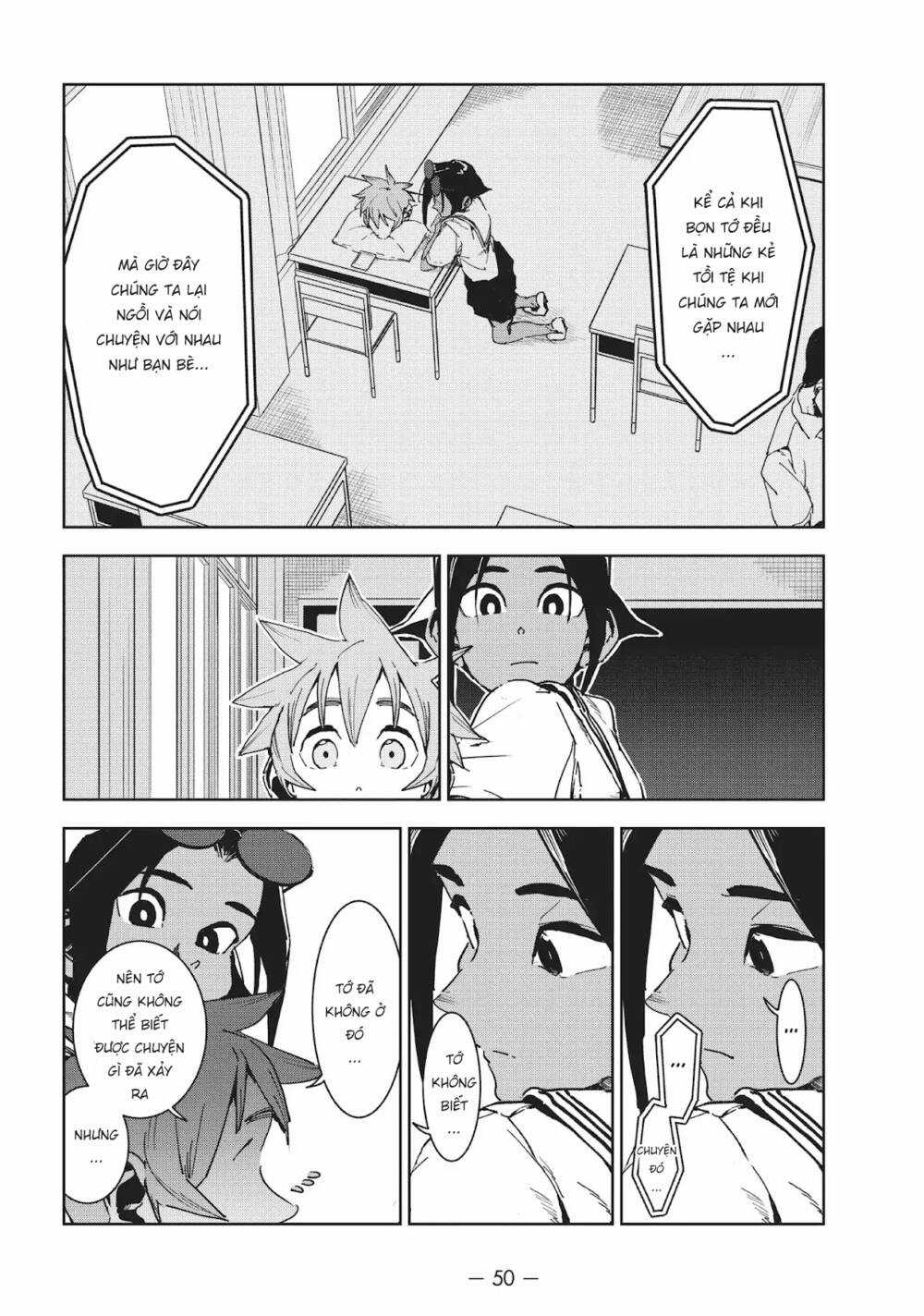 Ajin-Chan Wa Kataritai Chapter 46 trang 17