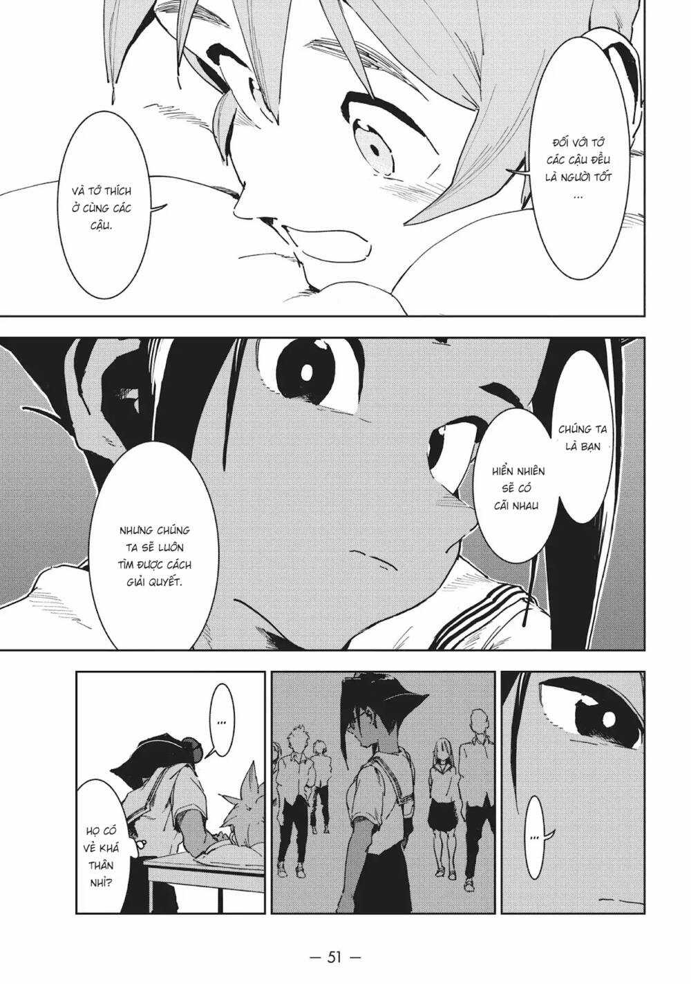 Ajin-Chan Wa Kataritai Chapter 46 trang 18