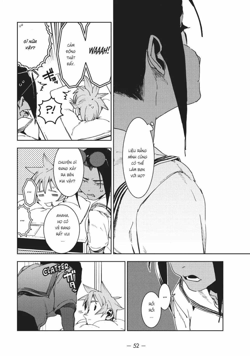 Ajin-Chan Wa Kataritai Chapter 46 trang 19