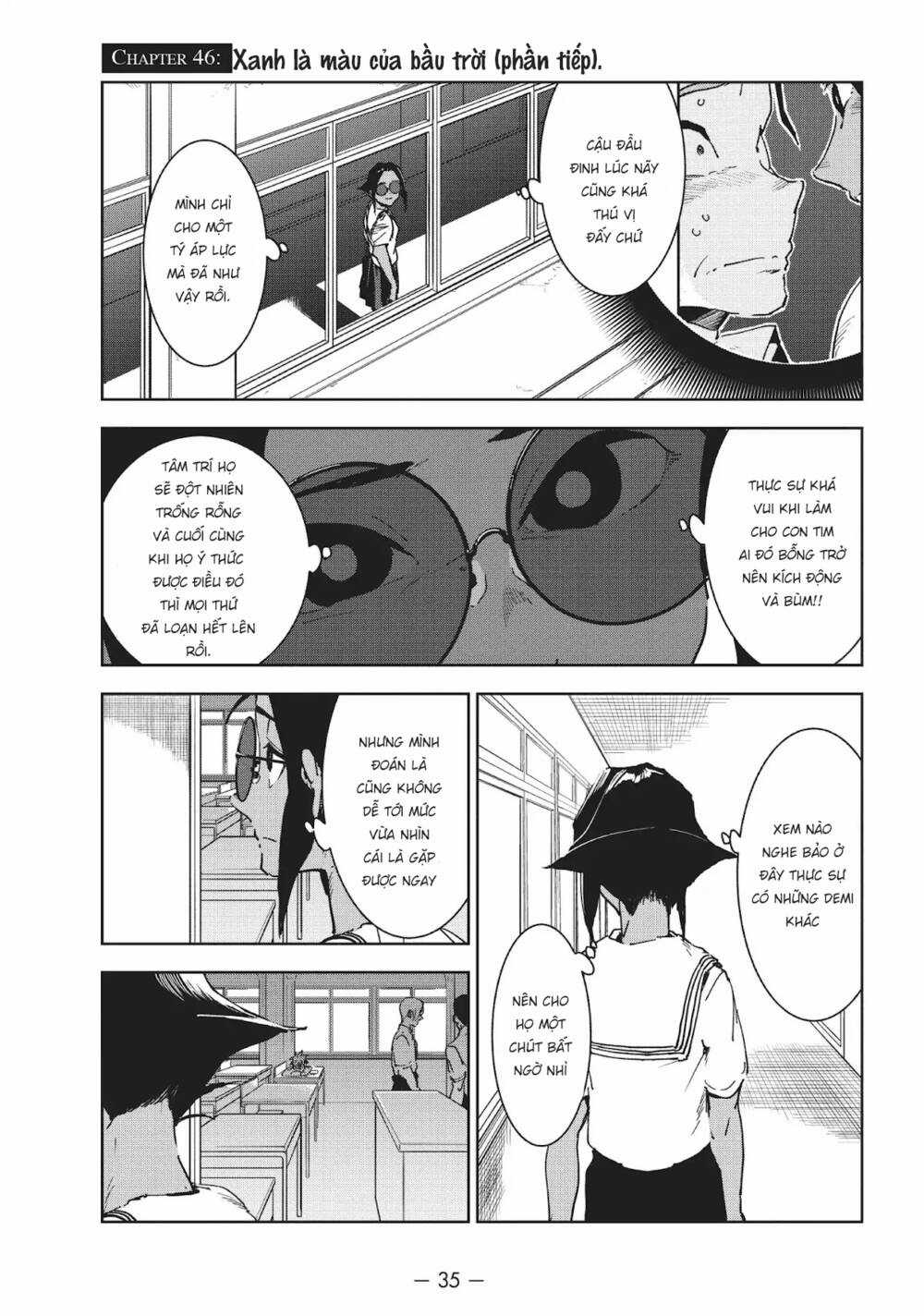 Ajin-Chan Wa Kataritai Chapter 46 trang 2