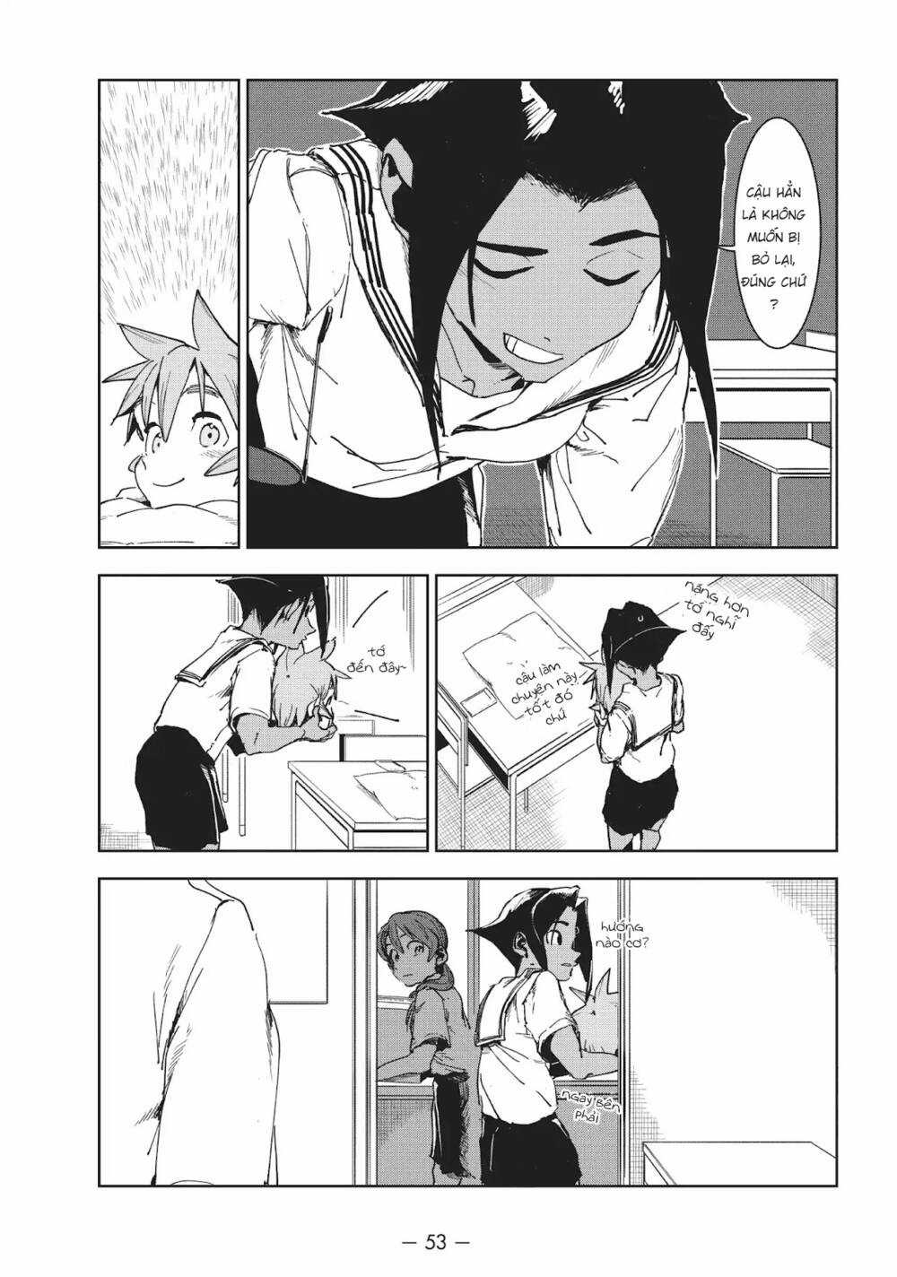 Ajin-Chan Wa Kataritai Chapter 46 trang 20