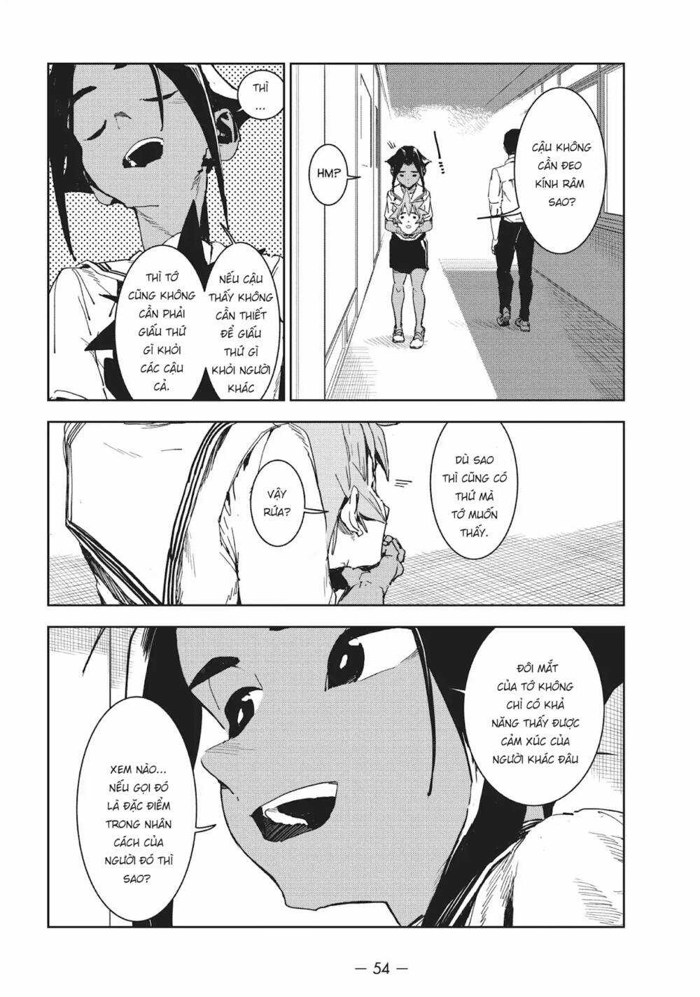 Ajin-Chan Wa Kataritai Chapter 46 trang 21