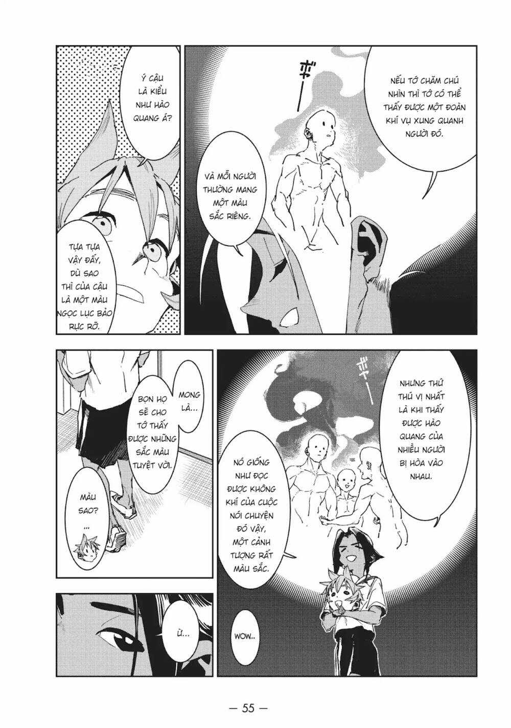 Ajin-Chan Wa Kataritai Chapter 46 trang 22