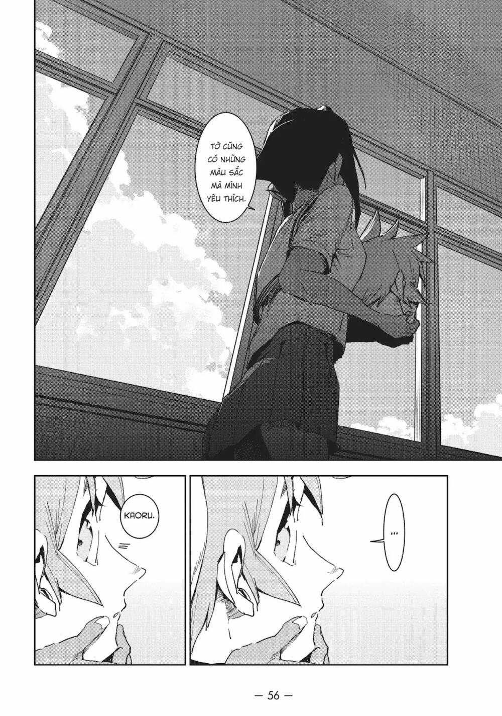 Ajin-Chan Wa Kataritai Chapter 46 trang 23
