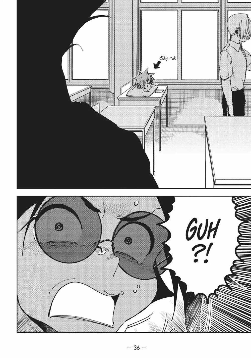 Ajin-Chan Wa Kataritai Chapter 46 trang 3