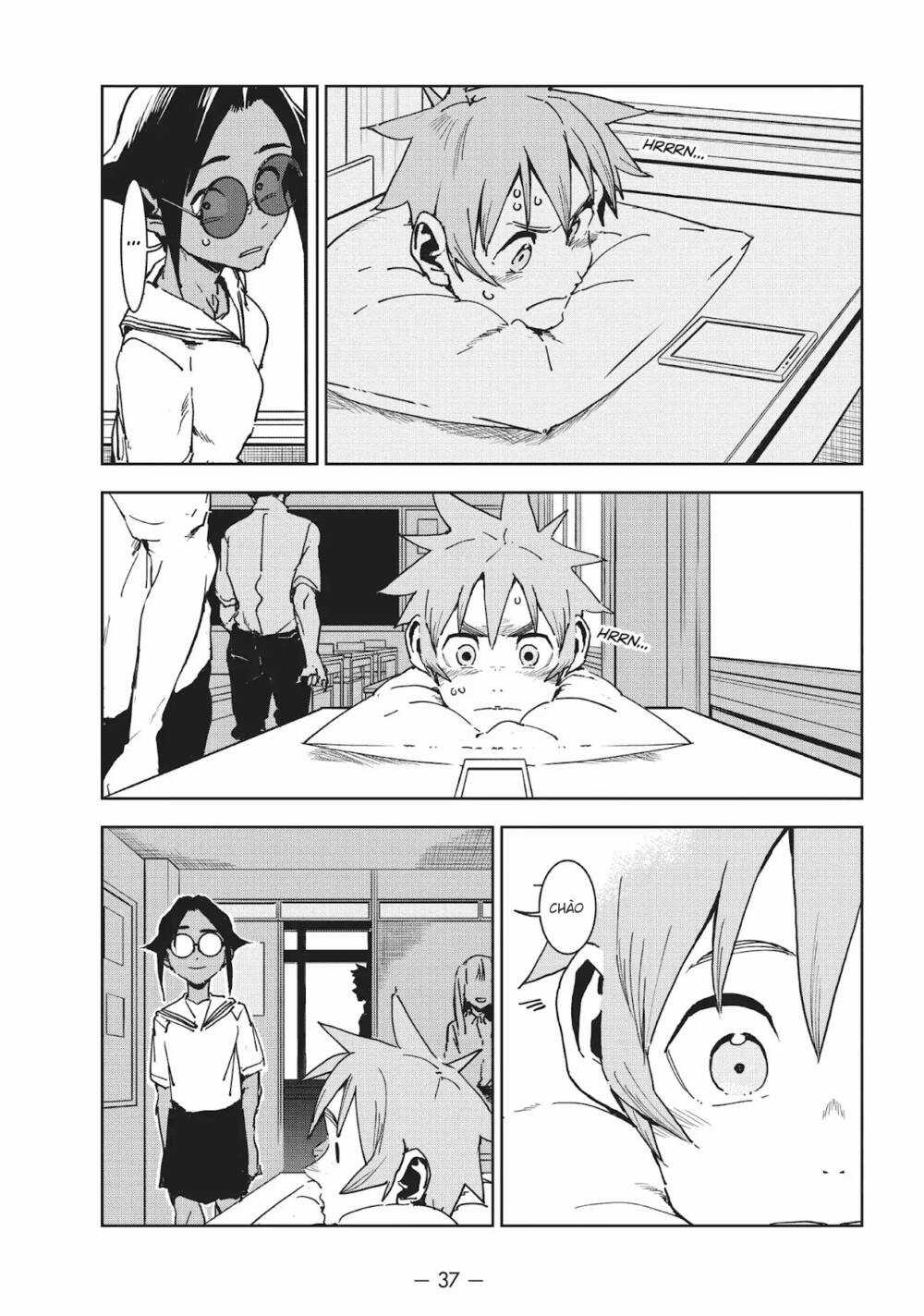 Ajin-Chan Wa Kataritai Chapter 46 trang 4