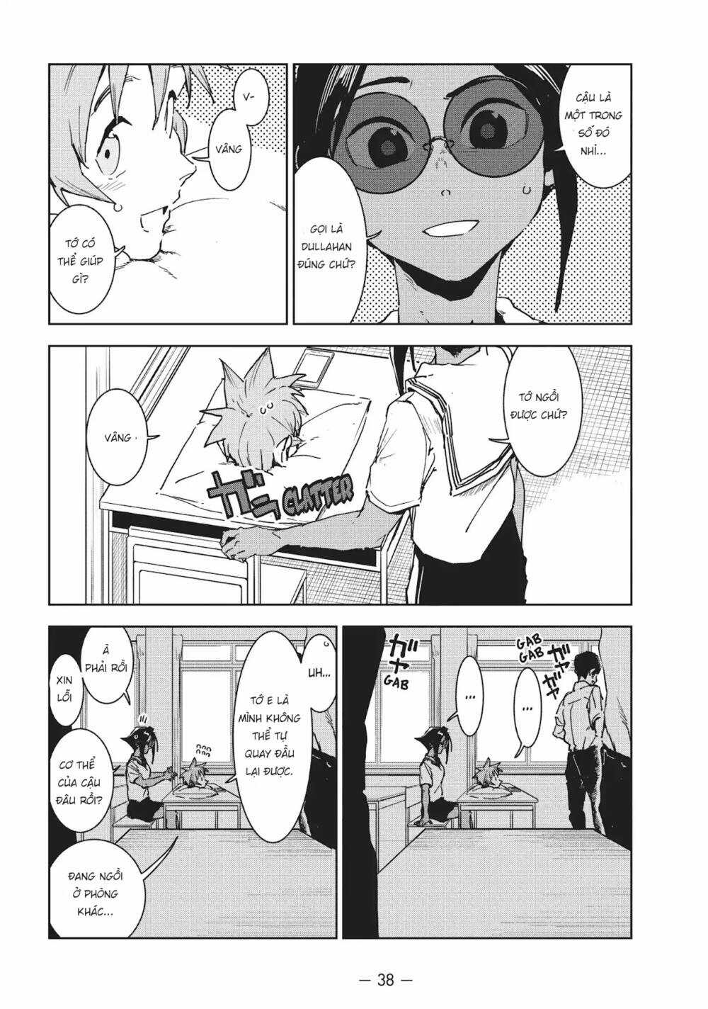 Ajin-Chan Wa Kataritai Chapter 46 trang 5