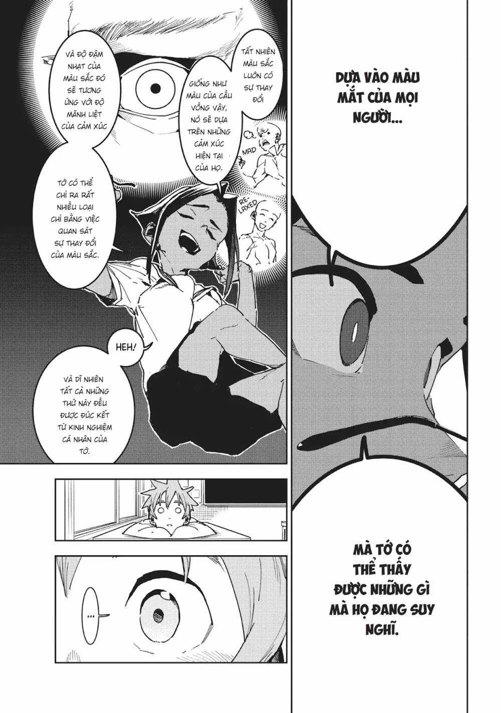 Ajin-Chan Wa Kataritai Chapter 46 trang 8