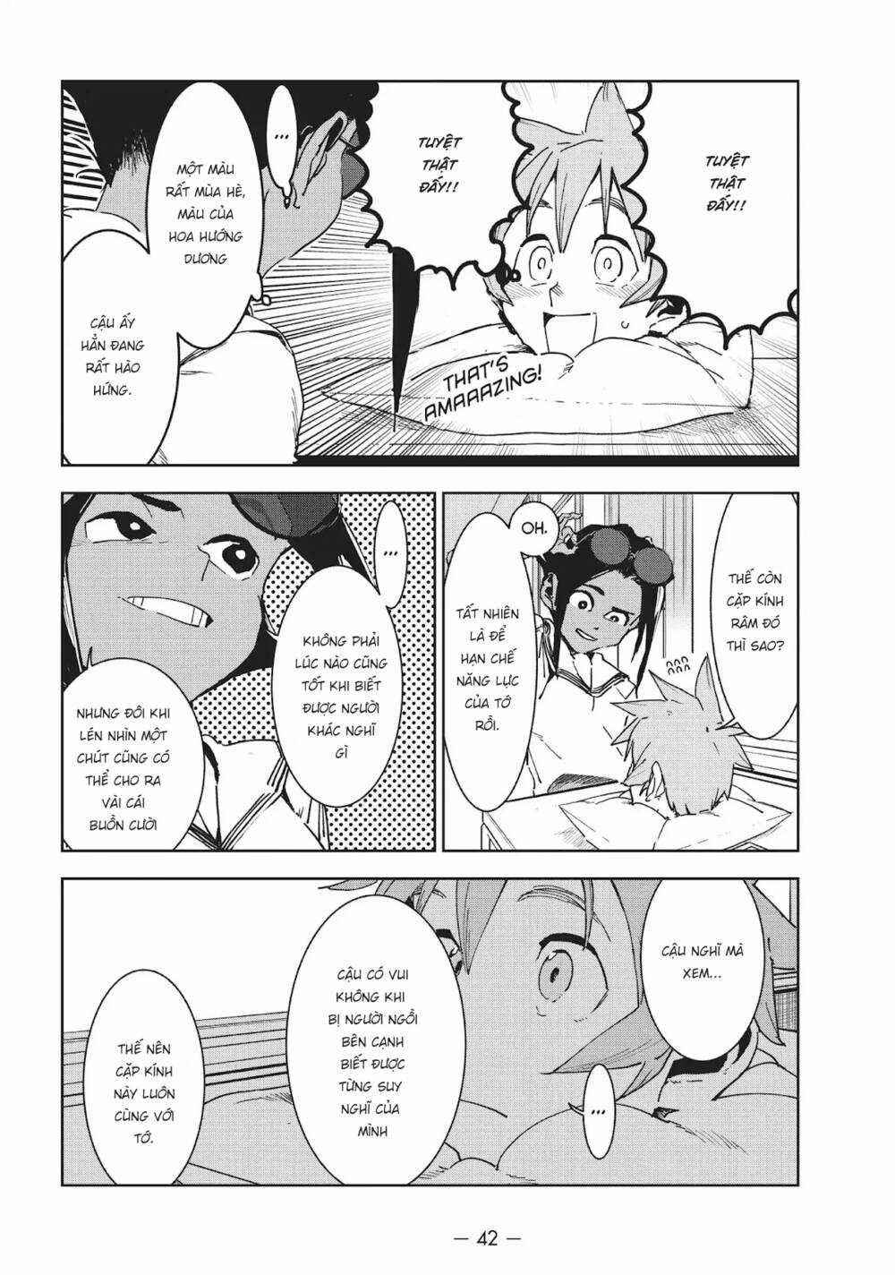 Ajin-Chan Wa Kataritai Chapter 46 trang 9