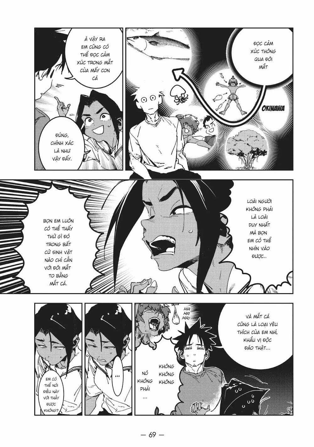 Ajin-Chan Wa Kataritai Chapter 47 trang 10