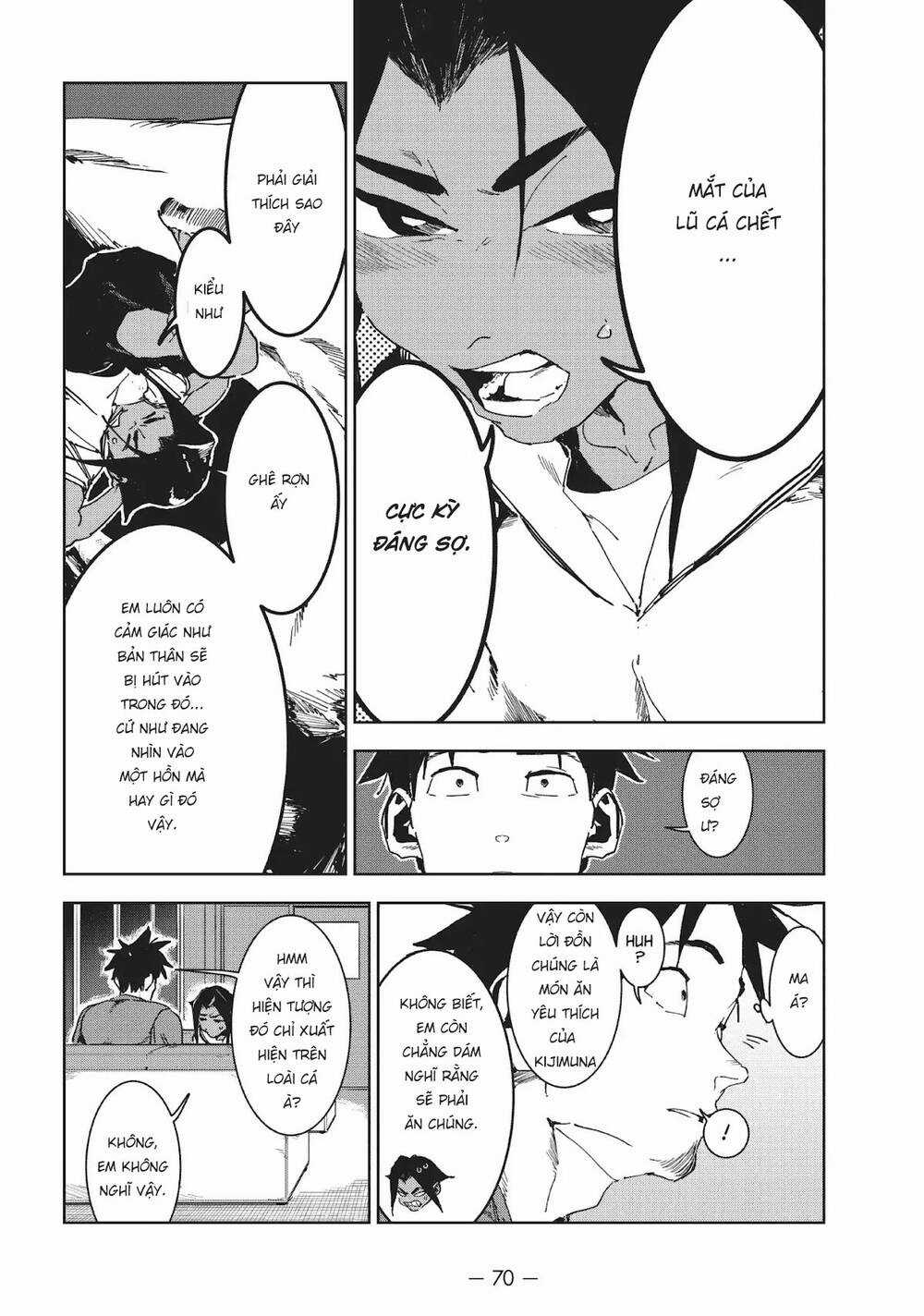 Ajin-Chan Wa Kataritai Chapter 47 trang 11