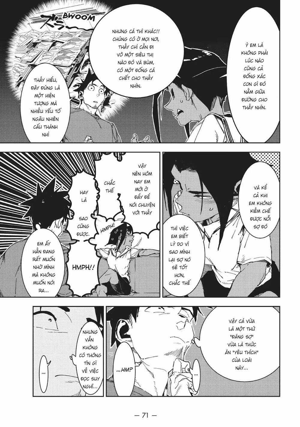 Ajin-Chan Wa Kataritai Chapter 47 trang 12