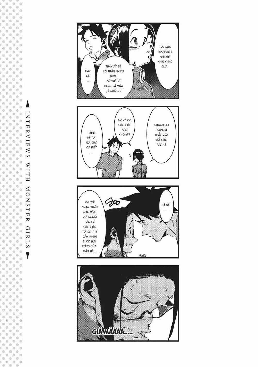 Ajin-Chan Wa Kataritai Chapter 47 trang 14