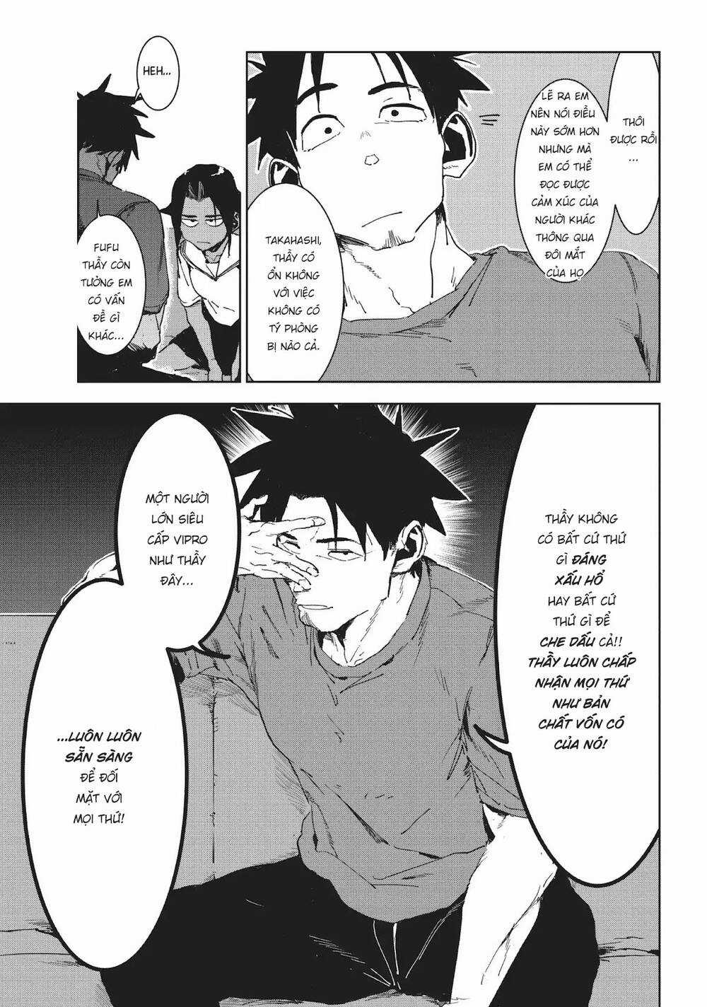 Ajin-Chan Wa Kataritai Chapter 47 trang 6