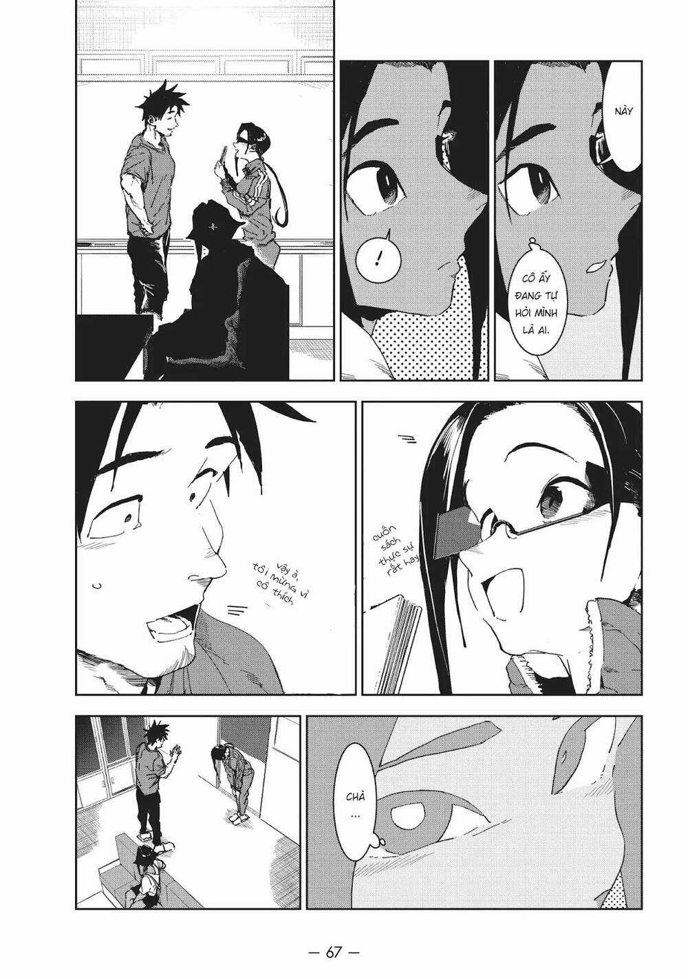 Ajin-Chan Wa Kataritai Chapter 47 trang 8