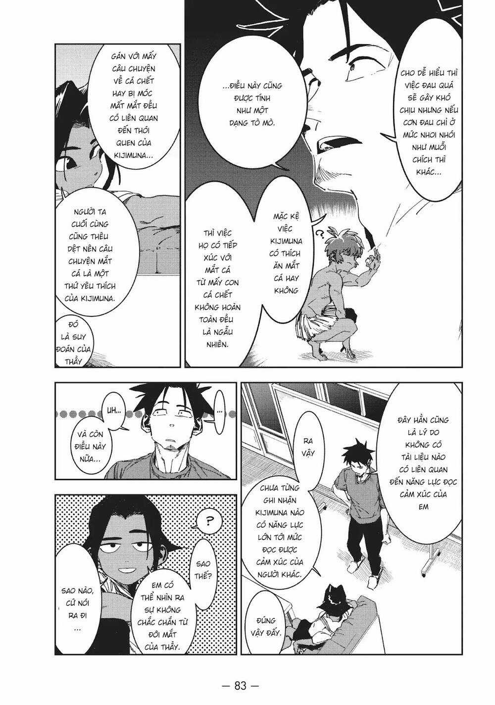 Ajin-Chan Wa Kataritai Chapter 48 trang 10