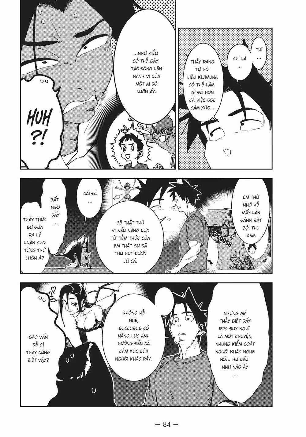 Ajin-Chan Wa Kataritai Chapter 48 trang 11