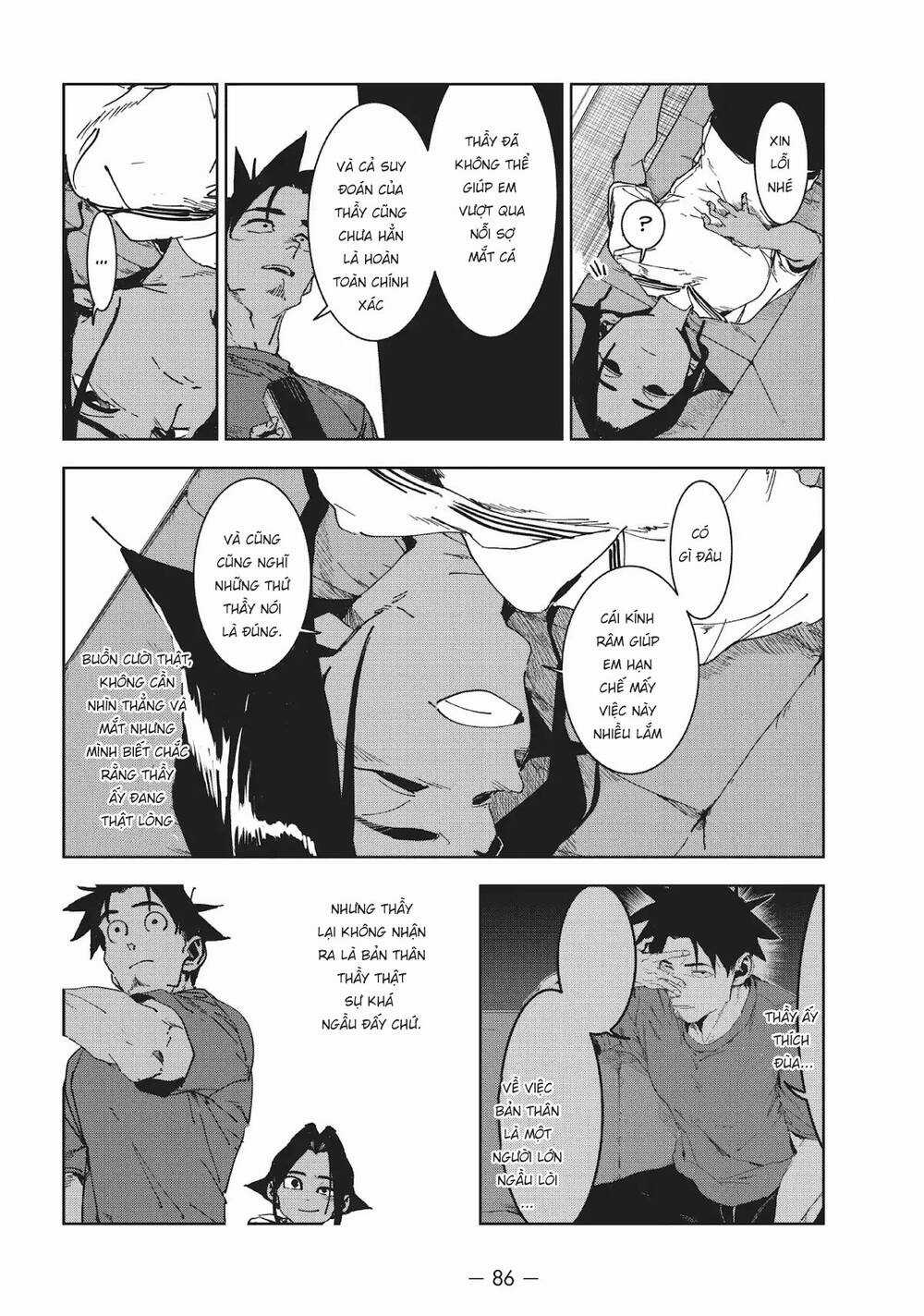 Ajin-Chan Wa Kataritai Chapter 48 trang 13