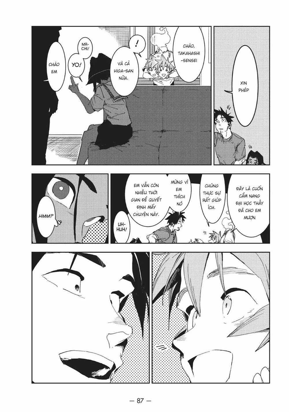 Ajin-Chan Wa Kataritai Chapter 48 trang 14