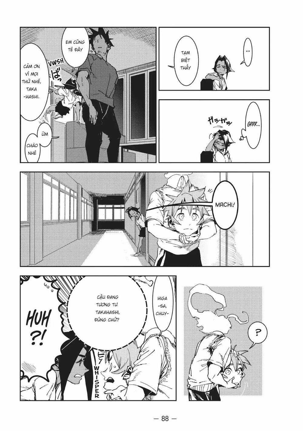 Ajin-Chan Wa Kataritai Chapter 48 trang 15