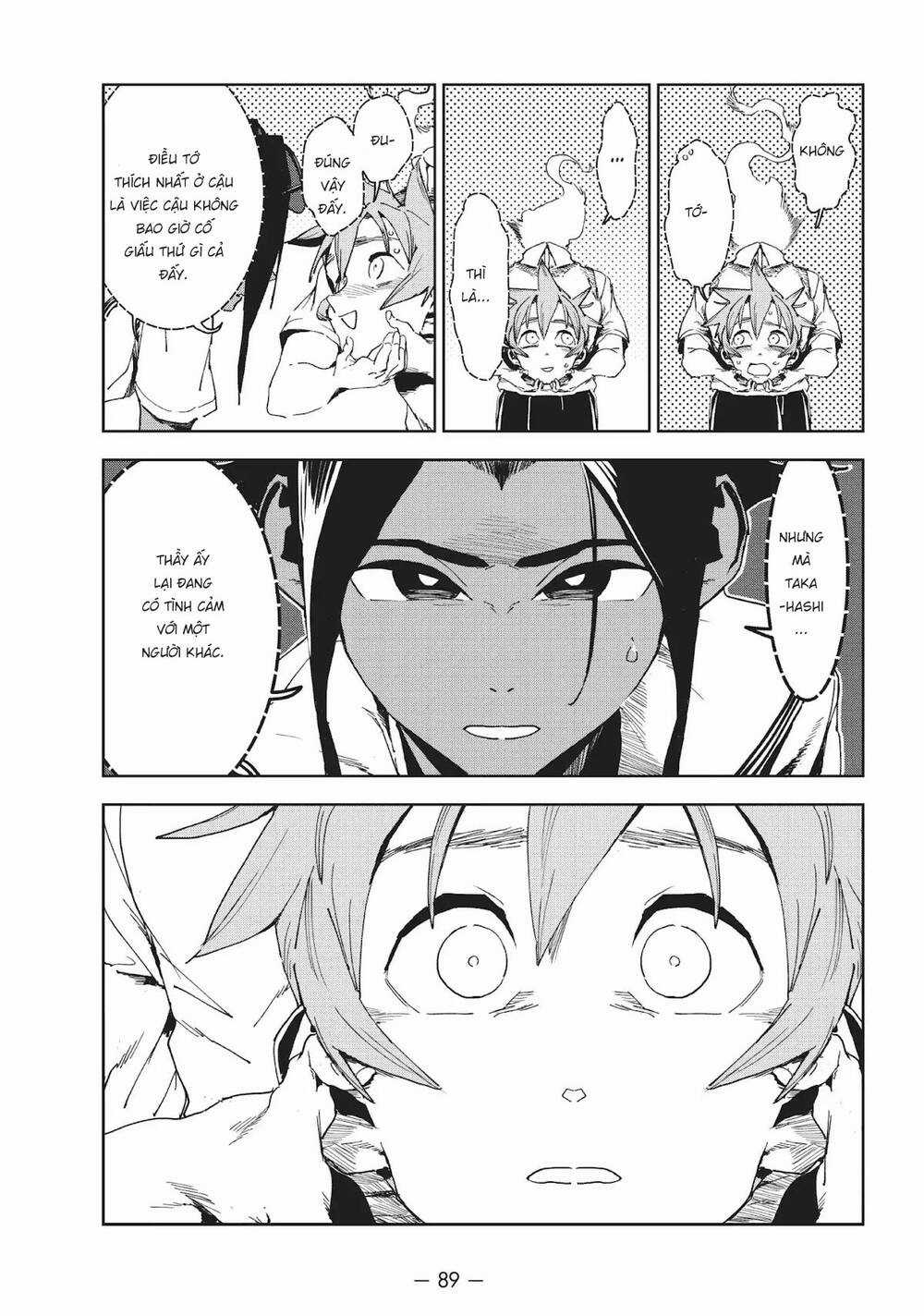 Ajin-Chan Wa Kataritai Chapter 48 trang 16