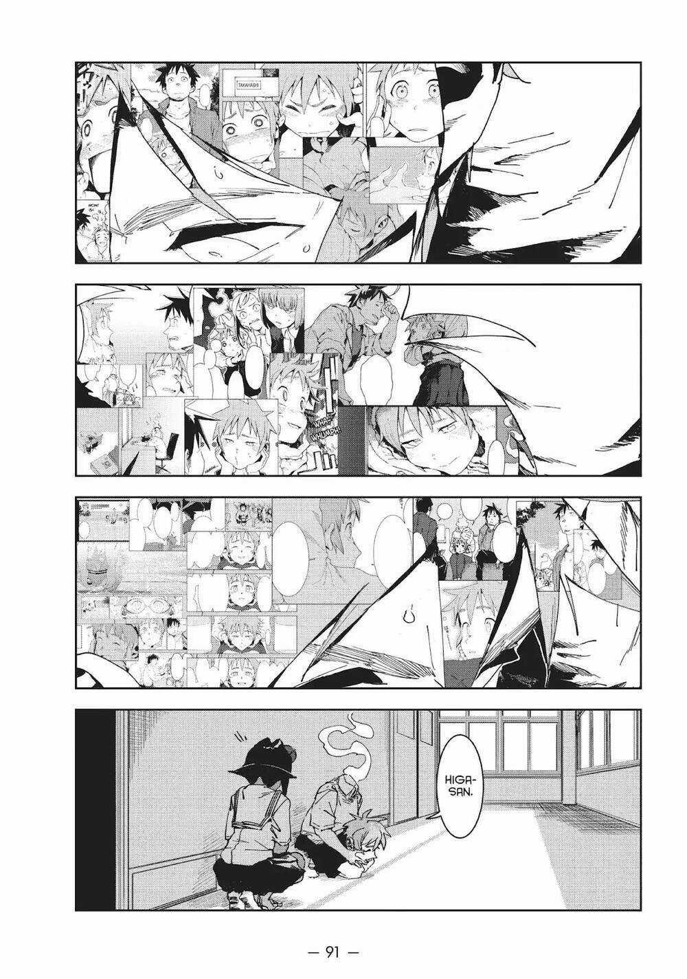 Ajin-Chan Wa Kataritai Chapter 48 trang 18