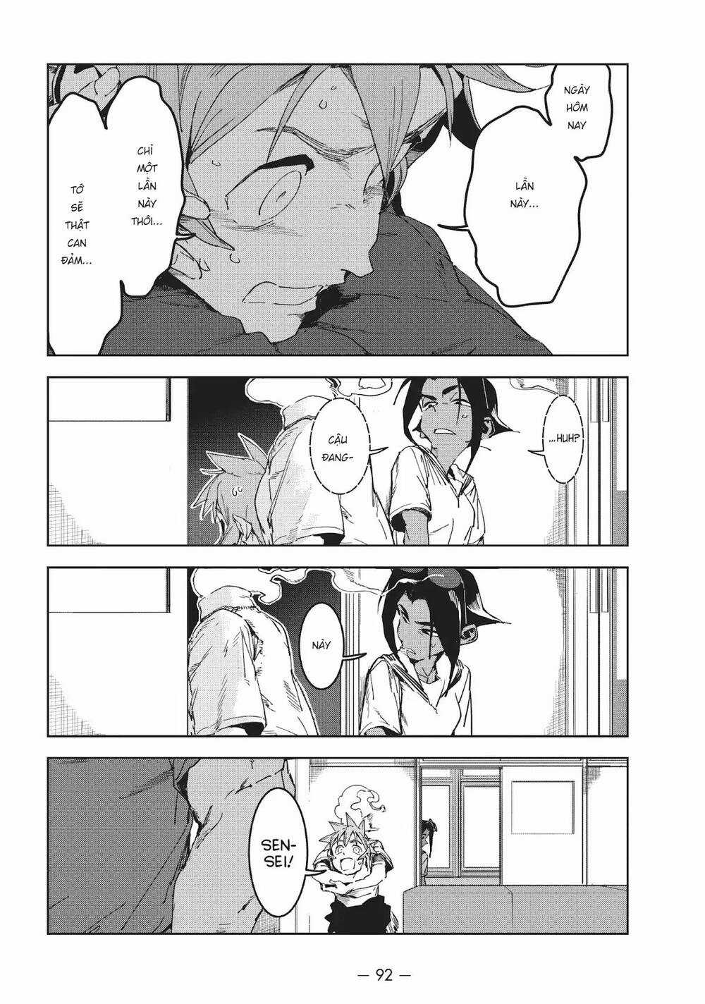 Ajin-Chan Wa Kataritai Chapter 48 trang 19