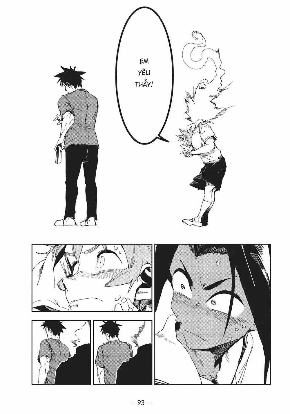 Ajin-Chan Wa Kataritai Chapter 48 trang 20