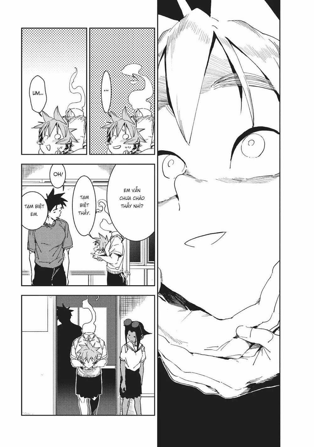 Ajin-Chan Wa Kataritai Chapter 48 trang 22