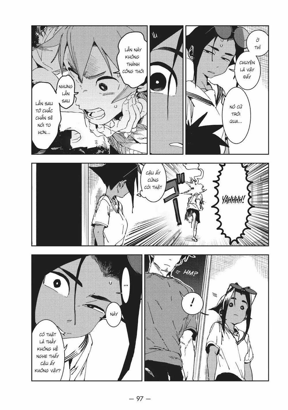 Ajin-Chan Wa Kataritai Chapter 48 trang 23