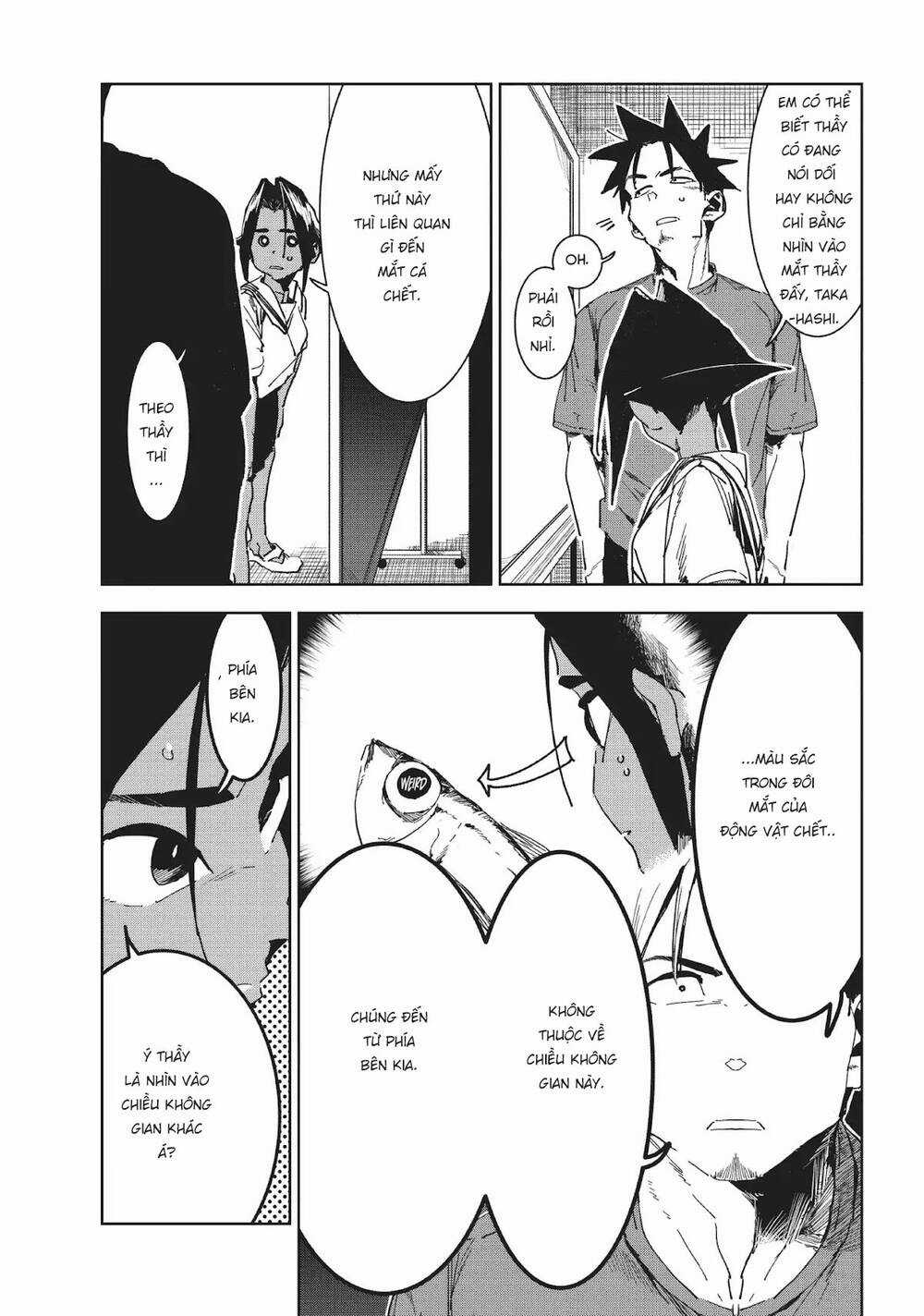 Ajin-Chan Wa Kataritai Chapter 48 trang 4