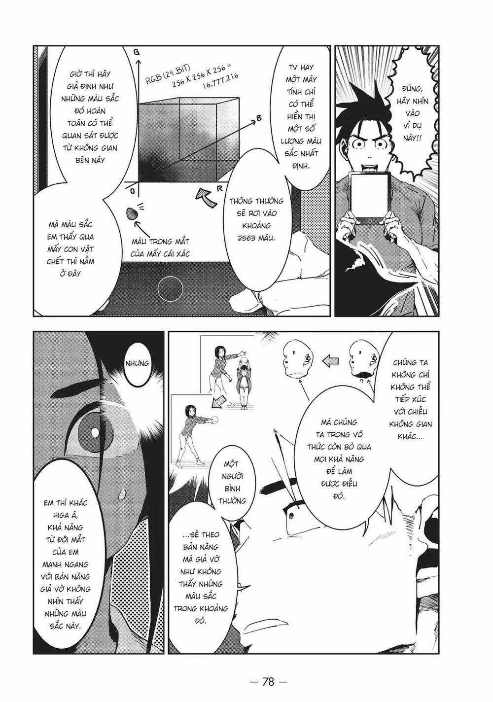 Ajin-Chan Wa Kataritai Chapter 48 trang 5