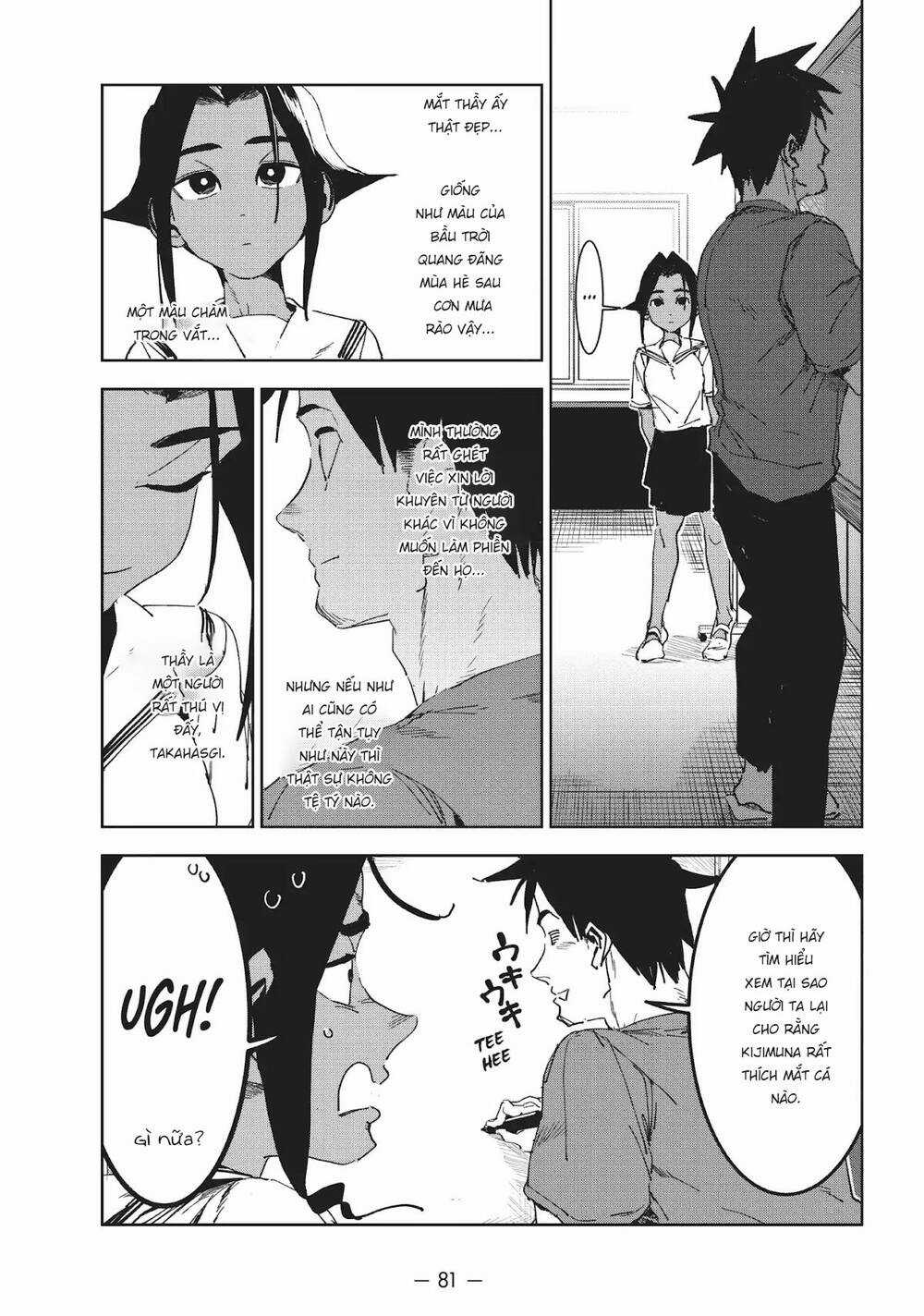 Ajin-Chan Wa Kataritai Chapter 48 trang 8