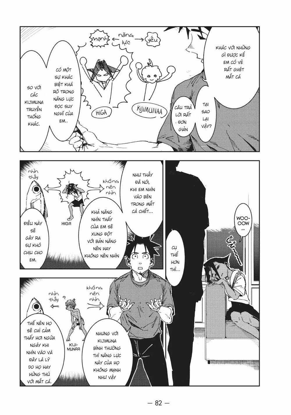 Ajin-Chan Wa Kataritai Chapter 48 trang 9