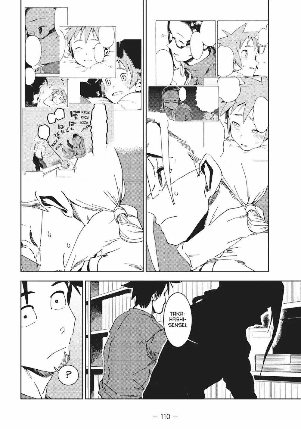 Ajin-Chan Wa Kataritai Chapter 49 trang 11