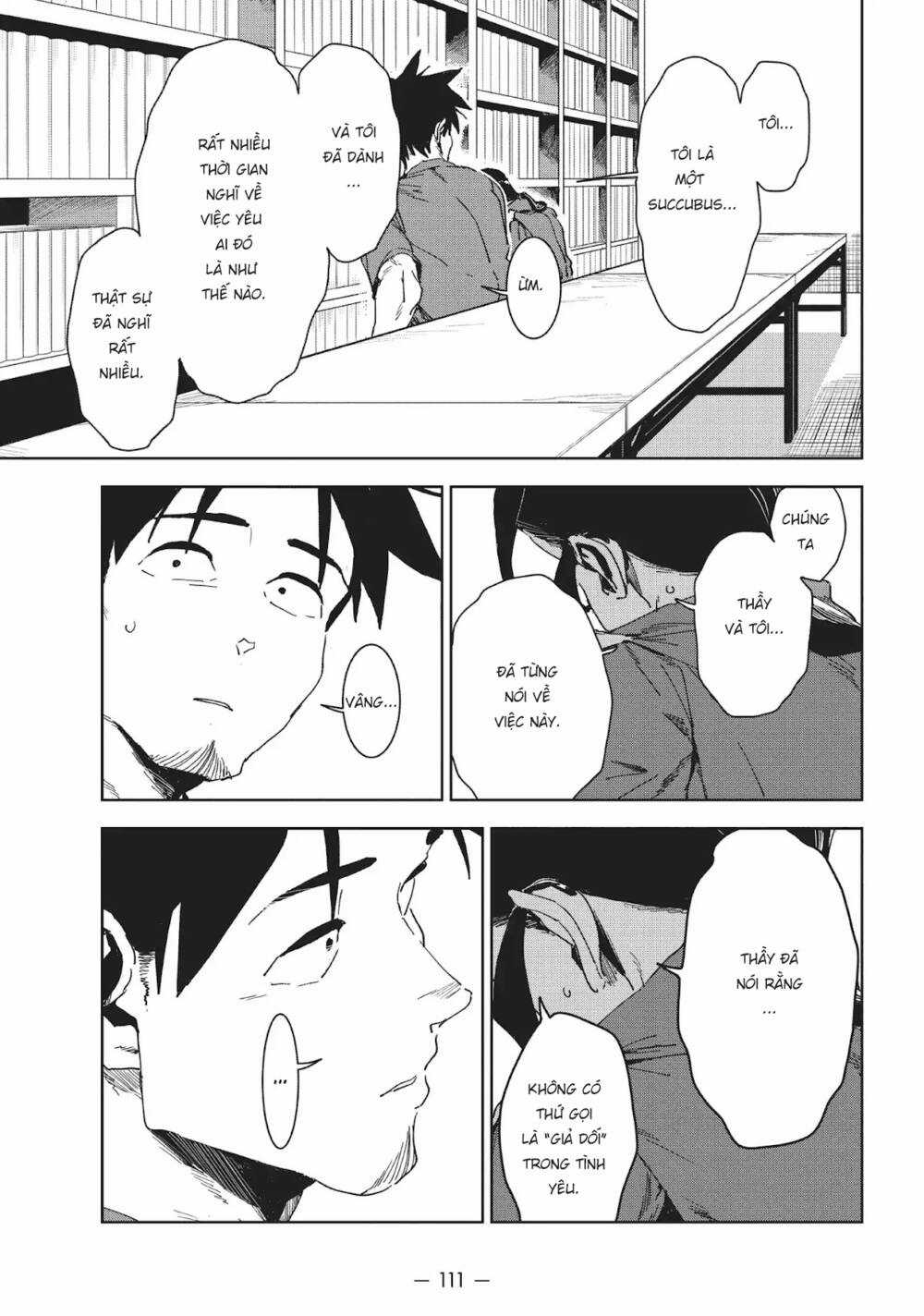 Ajin-Chan Wa Kataritai Chapter 49 trang 12