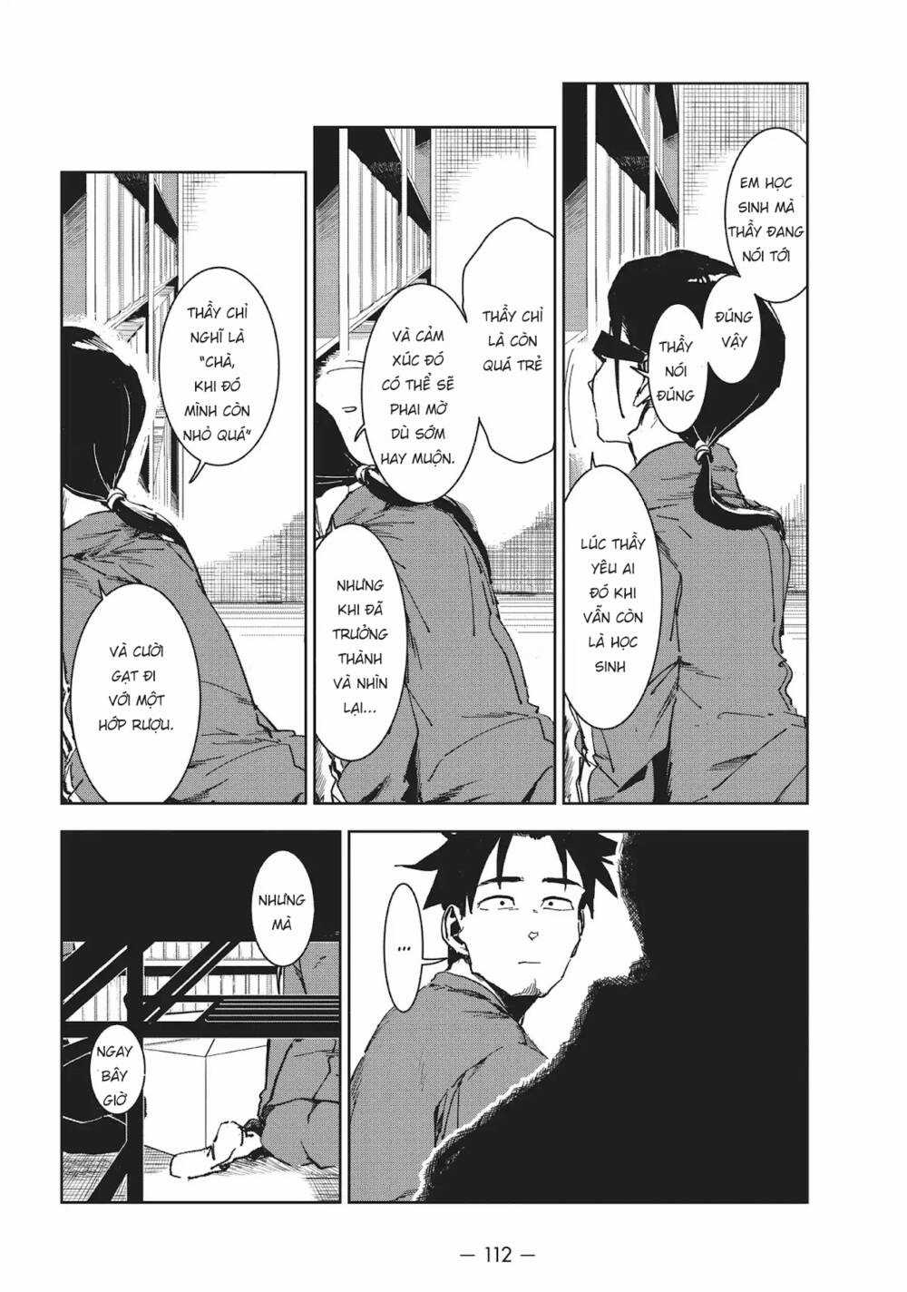 Ajin-Chan Wa Kataritai Chapter 49 trang 13