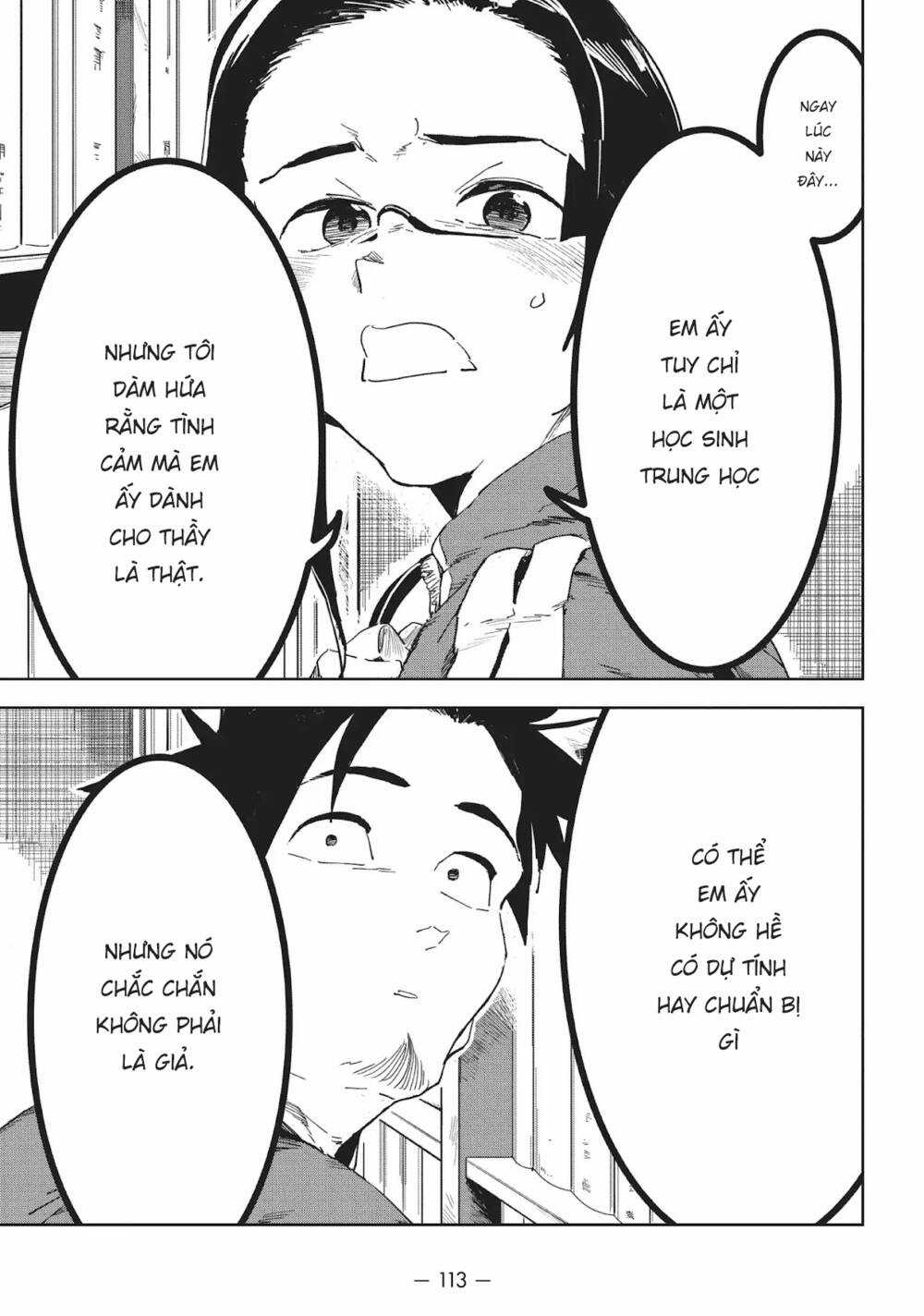 Ajin-Chan Wa Kataritai Chapter 49 trang 14